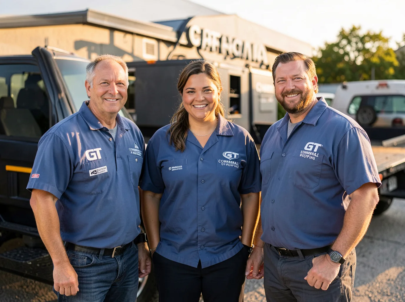 Flat Roof Repair company in Quaker City, OH